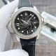 Copy Omega Seamaster Citizen Blue Dial Diamonds Bezel Leather Strap 42mm Automatic Watch (6)_th.jpg